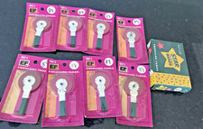 Vintage Eberhard Faber Typewriter Erasers NOS Carded Lot thumbnail