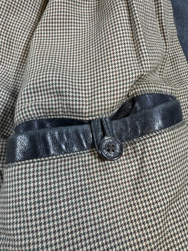 POLO x Ralph Lauren Herren Leder PONY Logo weich braun Bomberjacke Lamm Medium - Bild 16 von 16