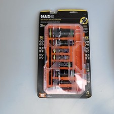 Klein Tools 656QS KNECT Quad-24 Impact Socket Set NEW SAE+Metric Heavy Duty