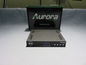 Aurora Multimedia VPX-TC1-PRO 1G 4K60 4:4:4 AV over IP Transceiver