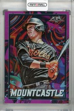2022 Topps Fire Baltimore Orioles Ryan Mountcastle Base Magenta 10/25