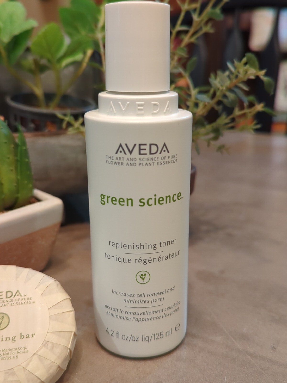 Discontinued AVEDA Green Science Replenishing TONER 4.2 fl oz