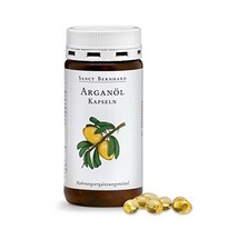 Organic Argan Oil Sanct Bernhard Moroccan Skin Hair Nails 2 X 150 Capsules