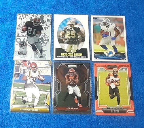 50 Card NFL Card Lot RC's, Draft Stars Topps, Donruss, Panini - Picture 4 of 9