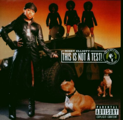 Missy Elliott - This Is Not a Test CD (2003) Audio Quality Guaranteed