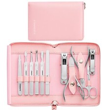 Manicure Set Professional Manicure Kit Nail Kit - 11PCS Gifts For Her Nail Clipp