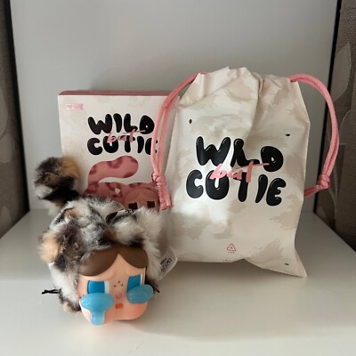 [USA seller] [Authentic] [POPMART CRYBABY Wild But Cutie] [Vintage Cutie]