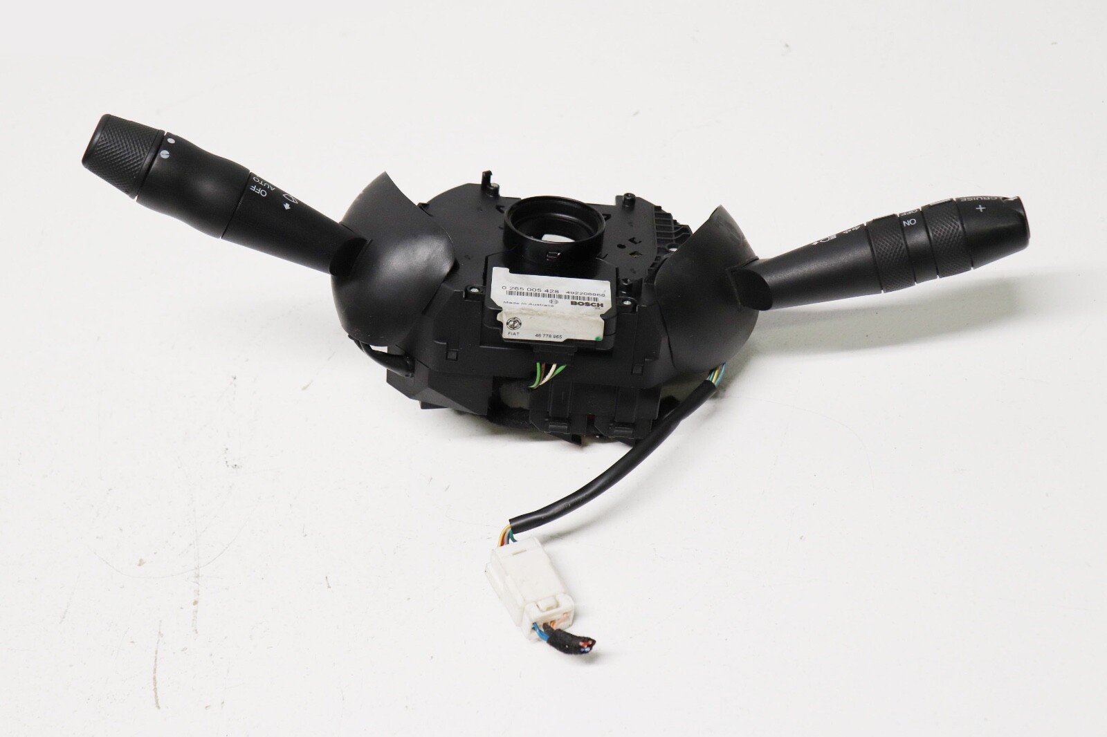 P200592 03-12 Maserati Quattroporte M139 Steering Column Stalk Wiper Turn Signal