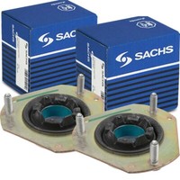 2X Sachs Federbeinlager Domlager Vorne Links Rechts Passend FüR Ford Fiesta CB1