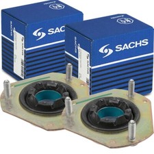 2X SACHS FEDERBEINLAGER DOMLAGER VORNE LINKS RECHTS passend für FORD FIESTA CB1
