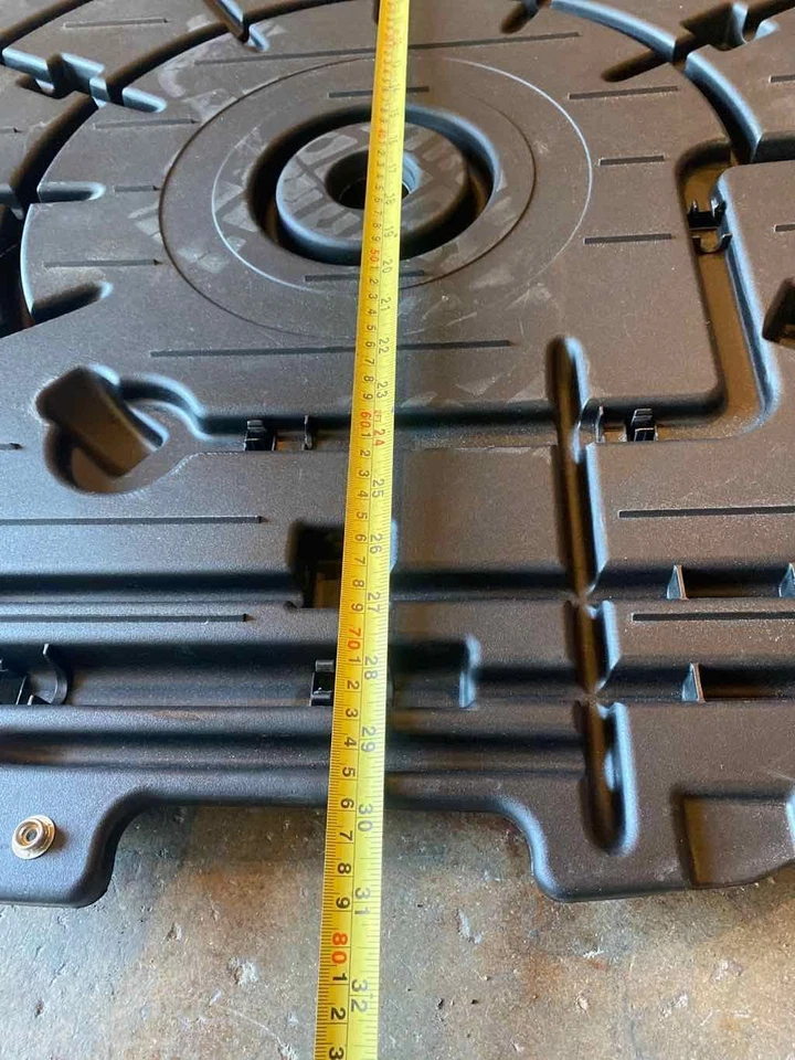 Cubierta de neumático de repuesto para maletero trasero Mazda 3 2006 rueda (BN8V-6883X) G Foto 4 de 4