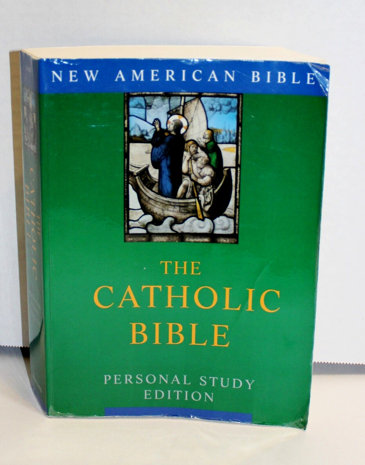 The Catholic Bible, Personal Study Edition : New American Bible by Jean Marie...