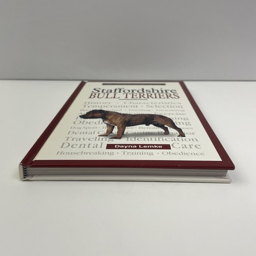 New Owners Guide To Staffordshire Bull Terriers by Dayna Lemke - 2005 Hardcover - Picture 4 of 14