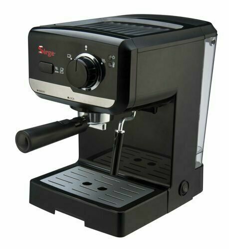 Sirge Lussy 1140W Macchina per Caffe - Nera | Acquisti Online su eBay