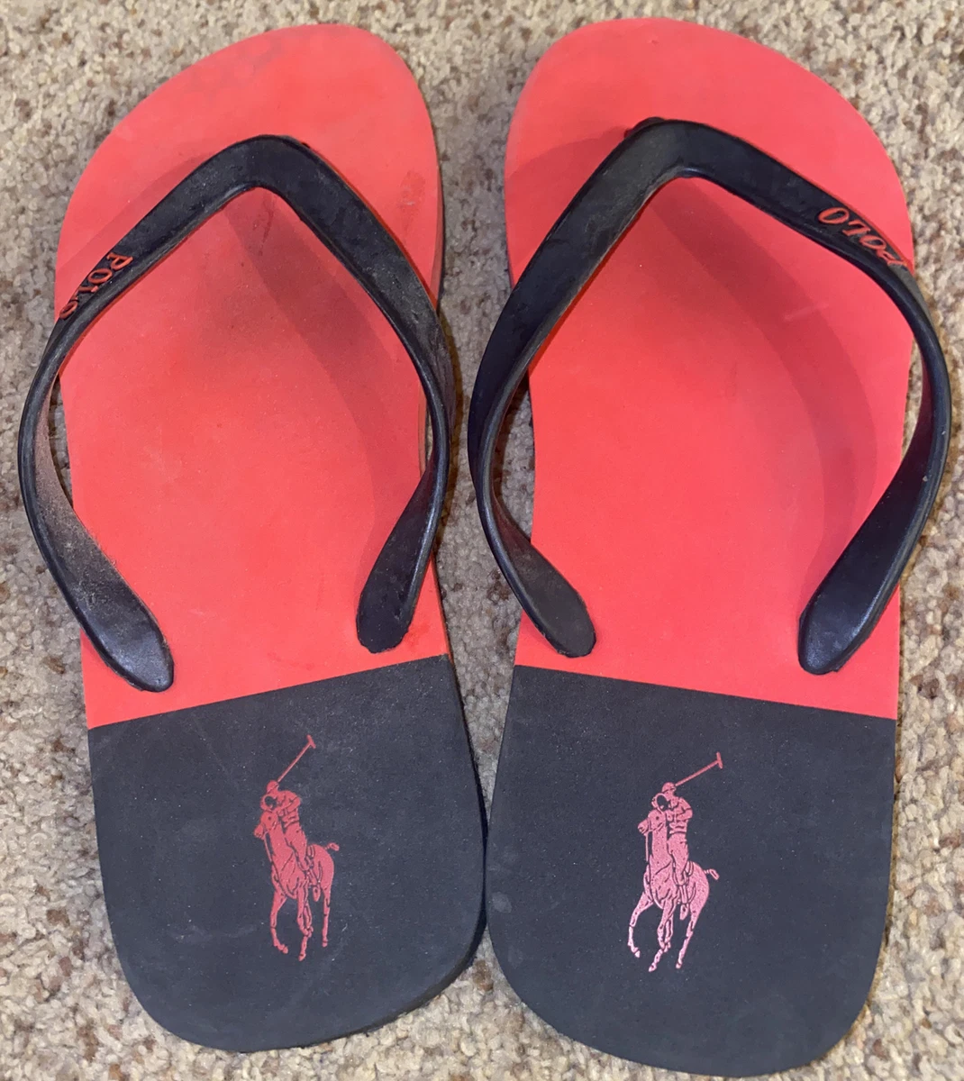 Ralph lauren hotsell flip flops mens