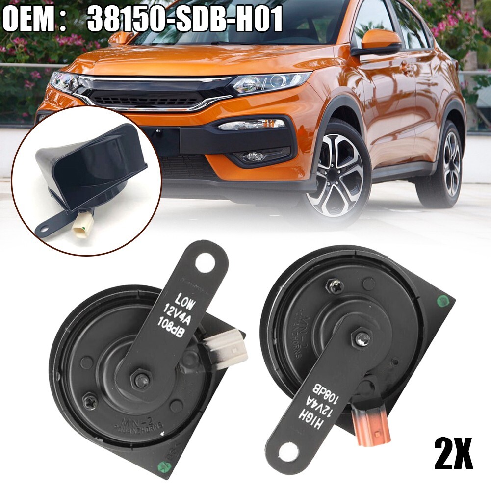 1 Set LH & H Ca Hon High Low 38150-TVA-H01 38100-TVA-H01