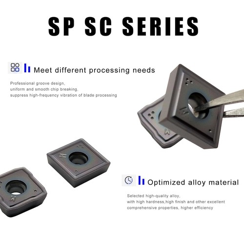 SCGX/SPGX Drilling Insert+880 series tool holders Indexable Drill Bit CNC Tool - Picture 4 of 112