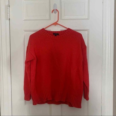 j crew cherry sweater