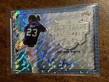 PEYTON SMITH 2020 Leaf Perfect Game PLATINUM PROOF AUTOGRAPH #1/1 DBU, TEXAS A&M