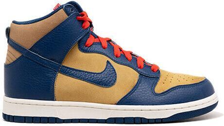 Nike Dunk High Golden Harvest Meteor Blue - 1 of 1