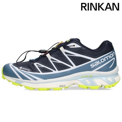 Salomon XT-6 GTX Gore-Tex Low Cut Sneakers Mens 27.5cm (10.83 in 