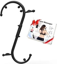 Back and Neck Body Massage Therapy Ball Cane Massager Muscle Pain Trigger Point