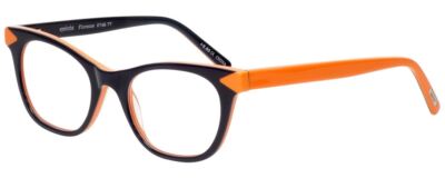 Eyebobs Florence 2746-77 Ladies Cateye Designer Reading Glasses Purple Orange 47