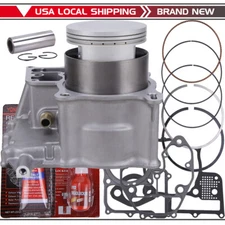Cylinder Kit w/ Piston & Gaskets For Honda Pioneer 700 SXS700M2 2014-2021