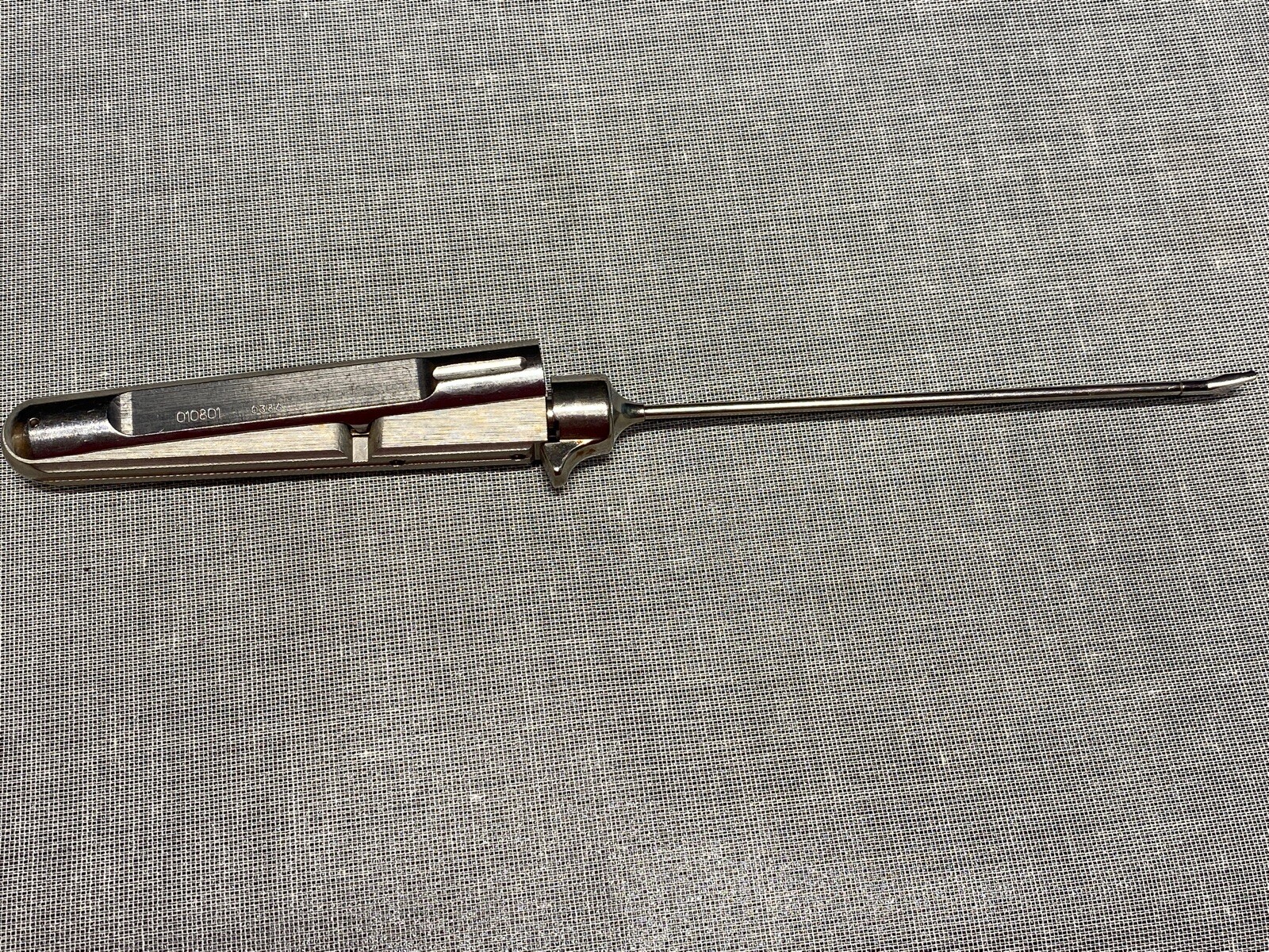 Punch à Manche Cigare Droit Acufex 3,4 Mm - Modèle 010901 - Occasion