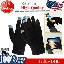 Unisex Magic Touch Screen Gloves Texting Smartphone Fit for iPhone Winter Knit