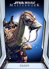 [DIGITAL CARD] Topps Star Wars - Kaadu - Masterwork 22 W2 Blue