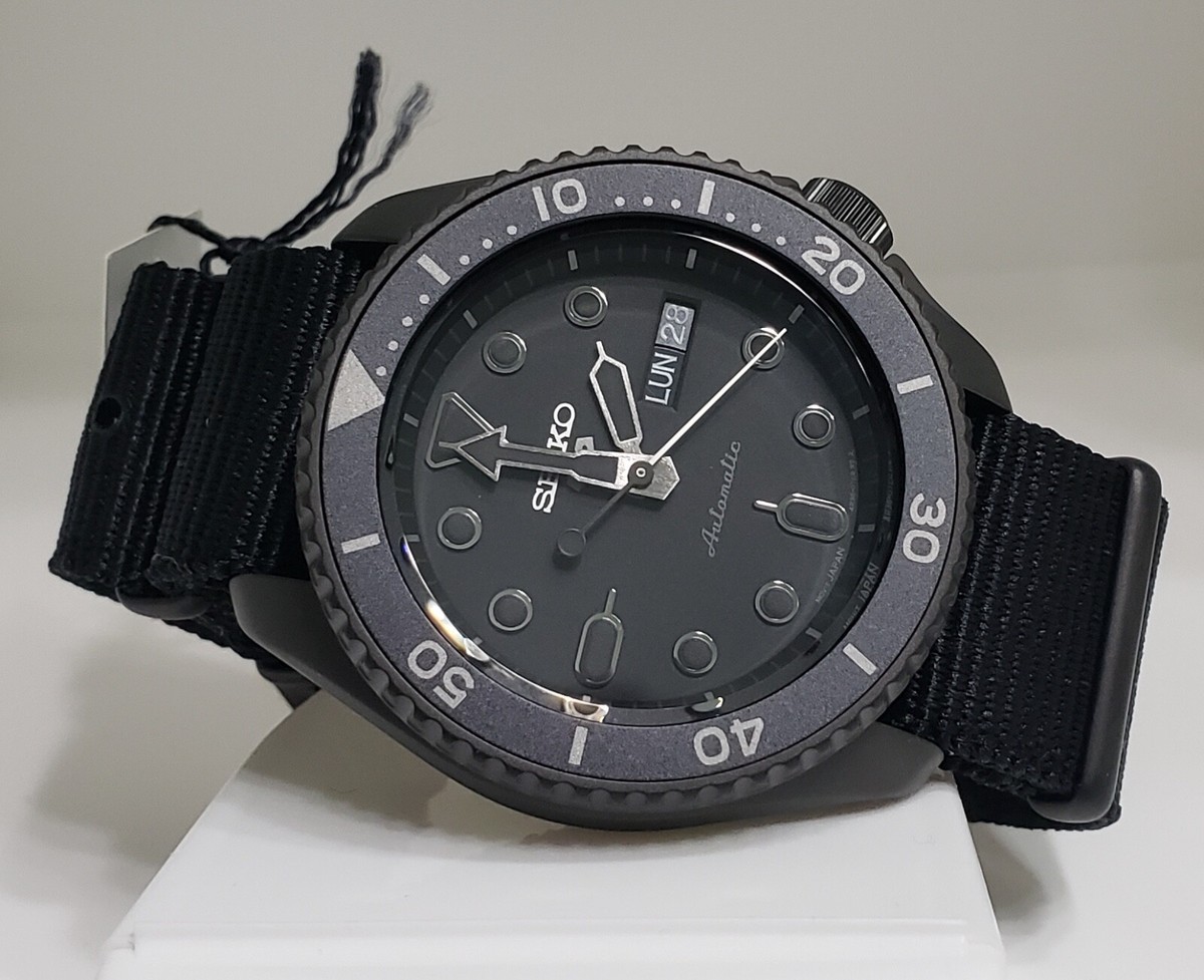 SEIKO SRPD79 5 SPORT BLACK (WARRANTY & FEDEX 2 DAY SHIP) | eBay SEIKO SRPD79 5 SPORT BLACK (WARRANTY & FEDEX 2 DAY SHIP) | eBay