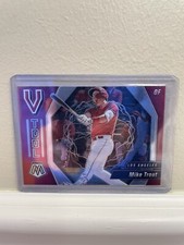 Mike Trout 2021 Mosaic V Tool Insert Los Angeles Angels VT4