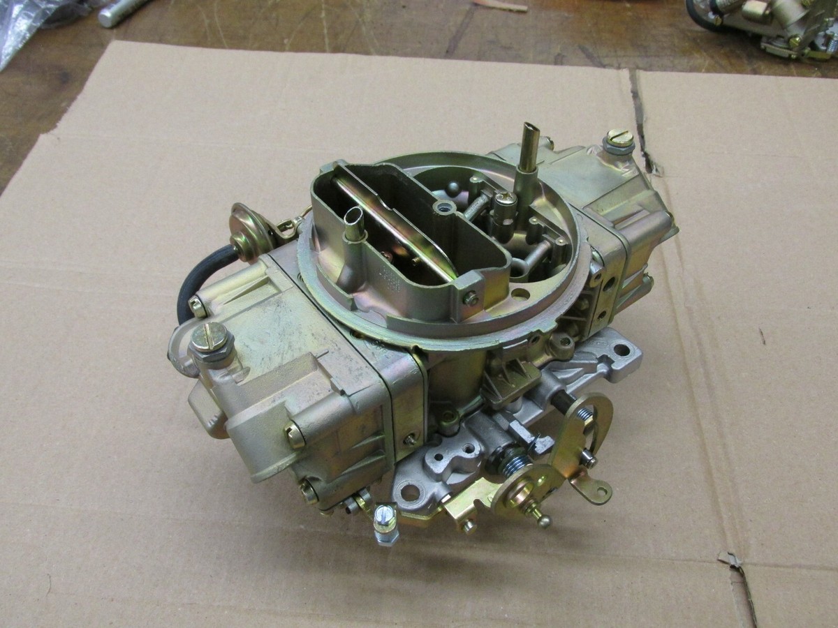 1969 ZL1 L88 427 BBC Holley Carburetor 4296 3955205 034 Restored