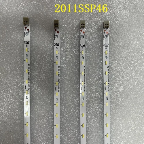 4Pcs LED strips For Sharp LCD-46LX530A LCD-46LX830A LCD-46NX230A LK460D3GW7RX - Picture 8 of 8