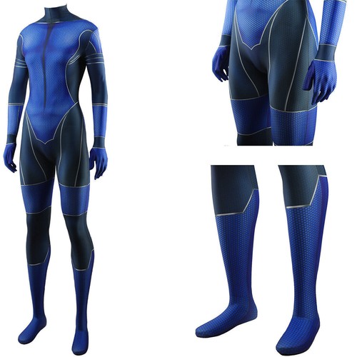 Jill Valentine Jumpsuit Resident Evil Cosplay Suits Costume Halloween Adult Kids - Picture 8 of 17