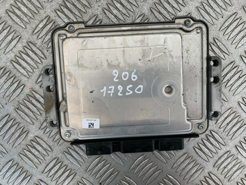 Calculateur moteur - PEUGEOT 206 SW 1.4L HDI 70CH - Référence : 9659341880 - 第 1/4 張圖片