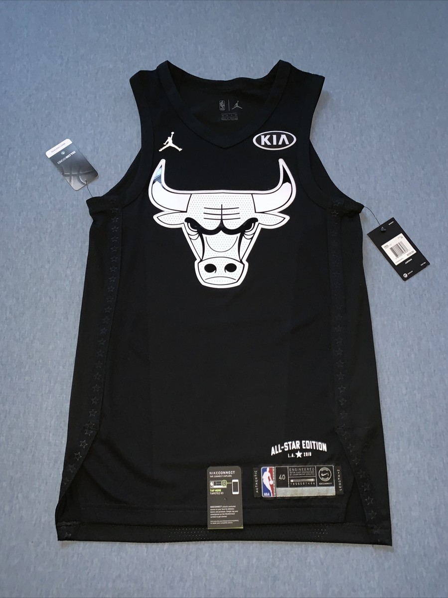 NIKE CHICAGO BULLS MJ JORDAN [928867-017] 2018 AUTHENTIC LIMITED