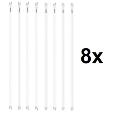 8 x 150cm Osram LED T8 G13 Röhre 18,3W wie 58W 4000K neutralweiß EM PLASTIC