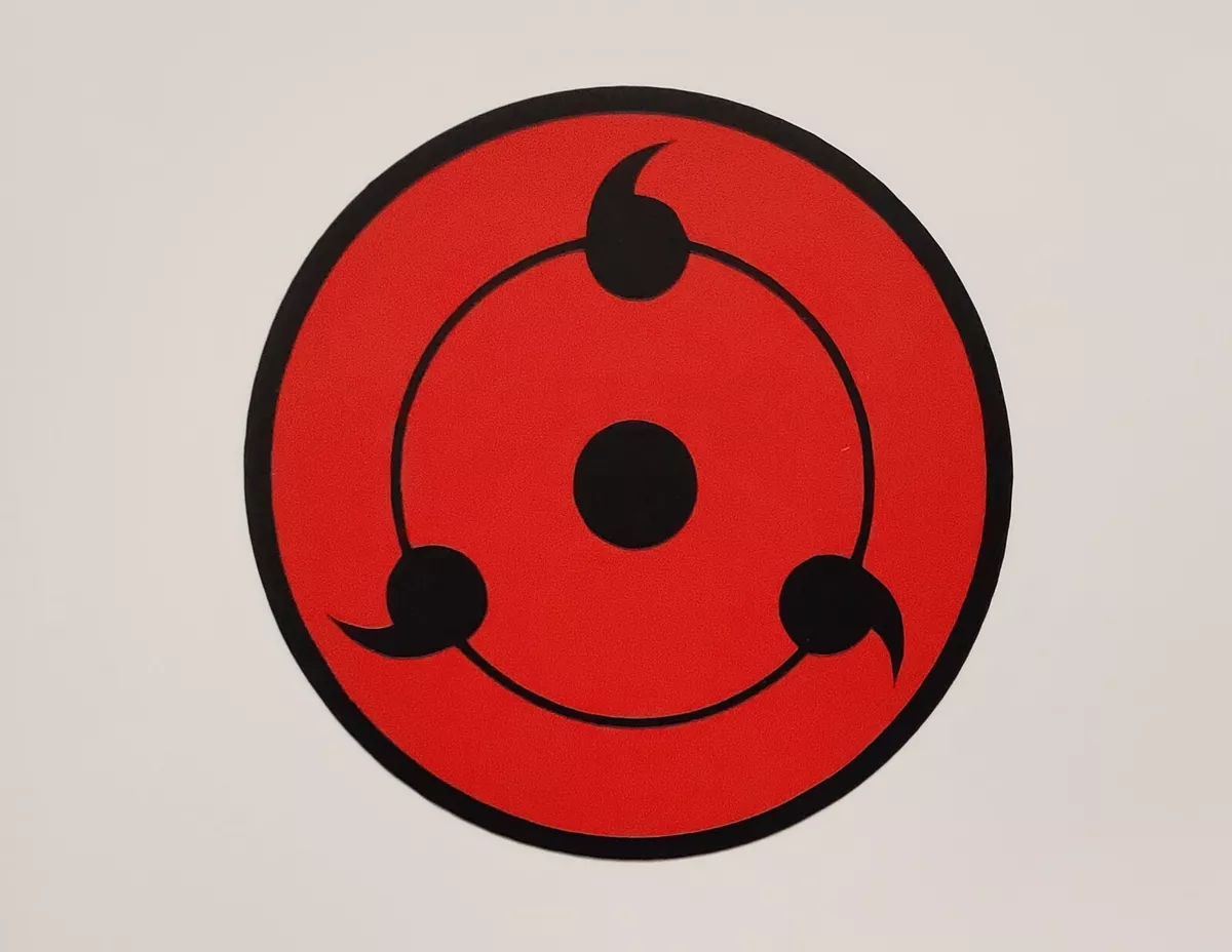 Sharingan Eye Stickers for Sale