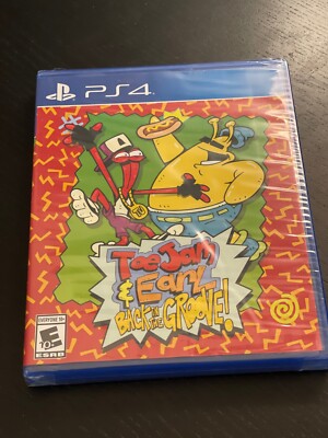 LIMITED RUN #243: TOEJAM & EARL: BACK IN THE GROOVE (PS4) Playstation 4
