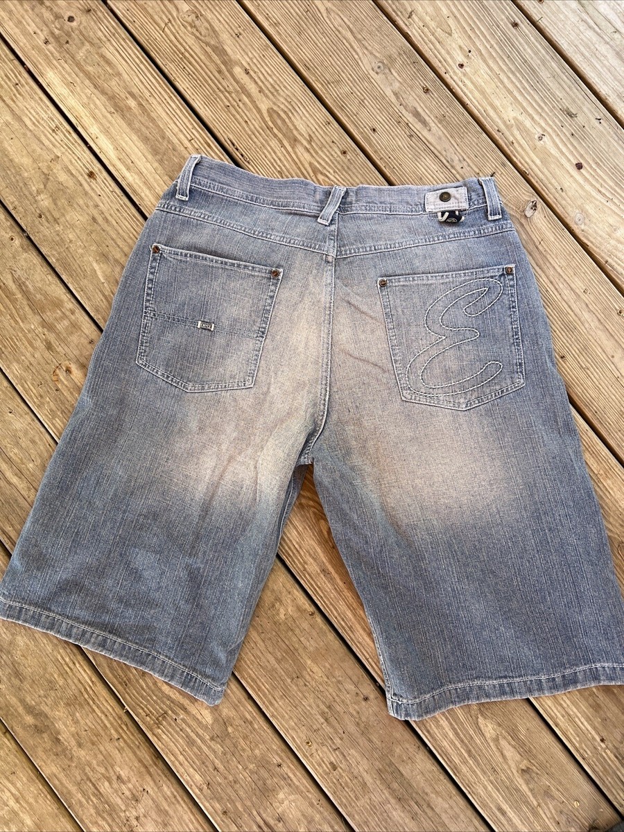 Vintage Enyce Jean Shorts Jorts Denim Baggy Loose Hip Hop Vintage Enyce Jean Shorts Jorts Denim Baggy Loose Hip Hop