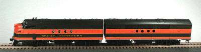 USA - STEWART HOBBIES - 5022 - GN - FT A+B - GS - DCC READY - NEU