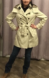 burberry quilted trench jacket with detachable hood