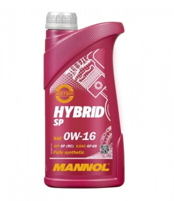 MANNOL 7920 HYBRID SP (PAO + Ester) 0W-16 Motoröl 1l