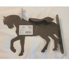 NEW With Tag- Wild Bird Heavy Duty Brown Horse Squirrel Feeder BB 