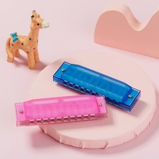 Harmonicas for Kids set of 2 C key 10 Hole Diatonic Blues Mouth Organ for Tod...