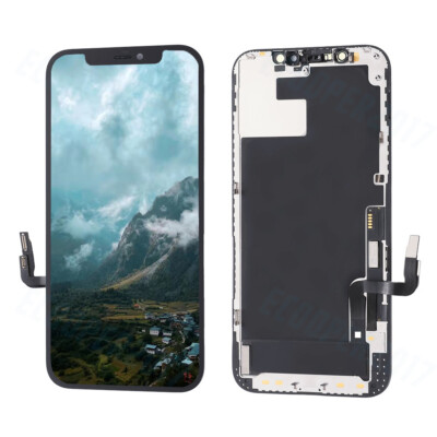 USA Soft OLED/Hard OLED/LCD Display Touch Screen Replacement For iPhone 12 Pro