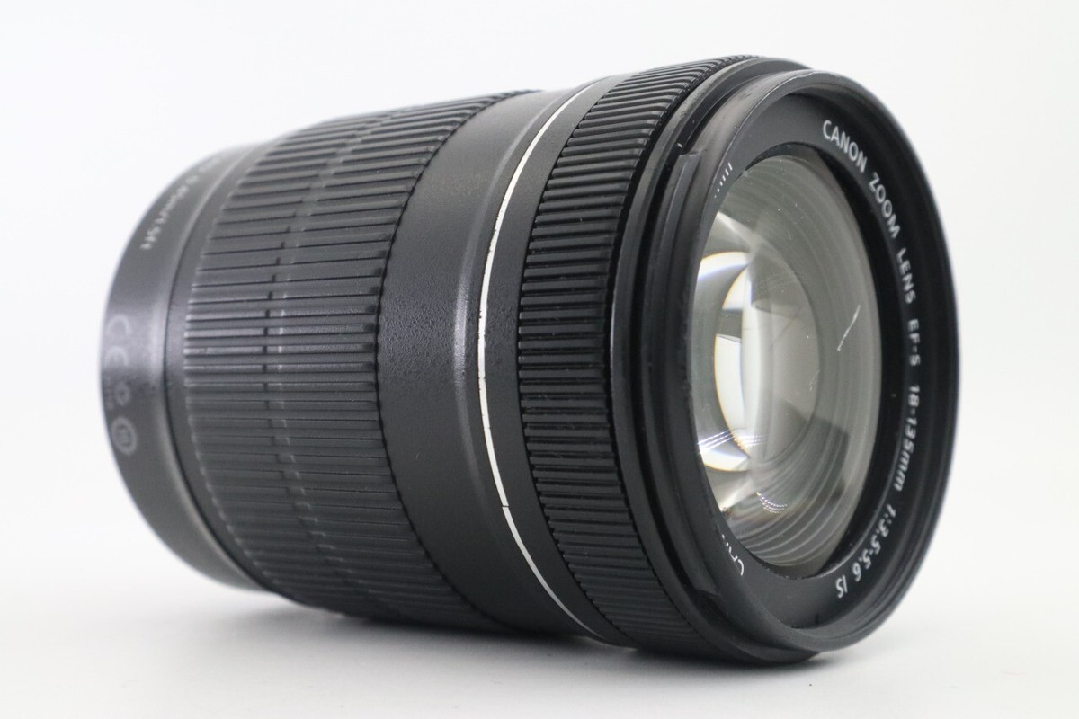 【C6524】ZOOM LENS EF-S 18-135mm 1:3.5-5.6 Canon EF-S 18-135mm F/3.5-5.6 is Standard Zoom Lens : Amazon