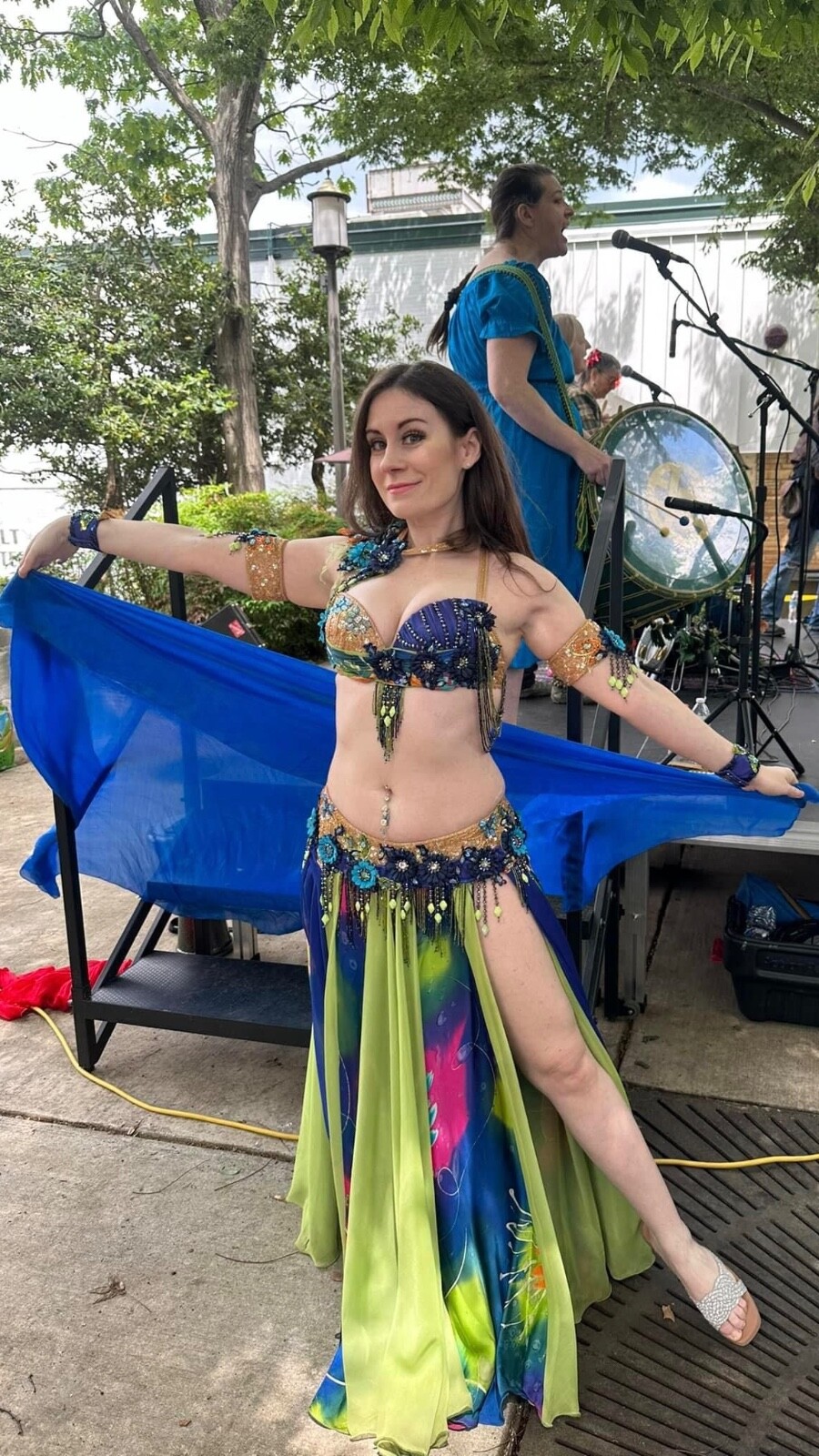 Professional belly dance costume BELLA - image 1